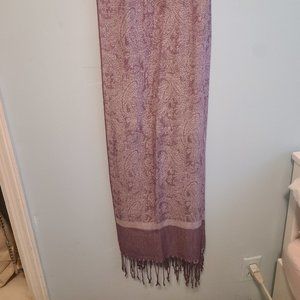 Moroccan Styled Purple Scarf